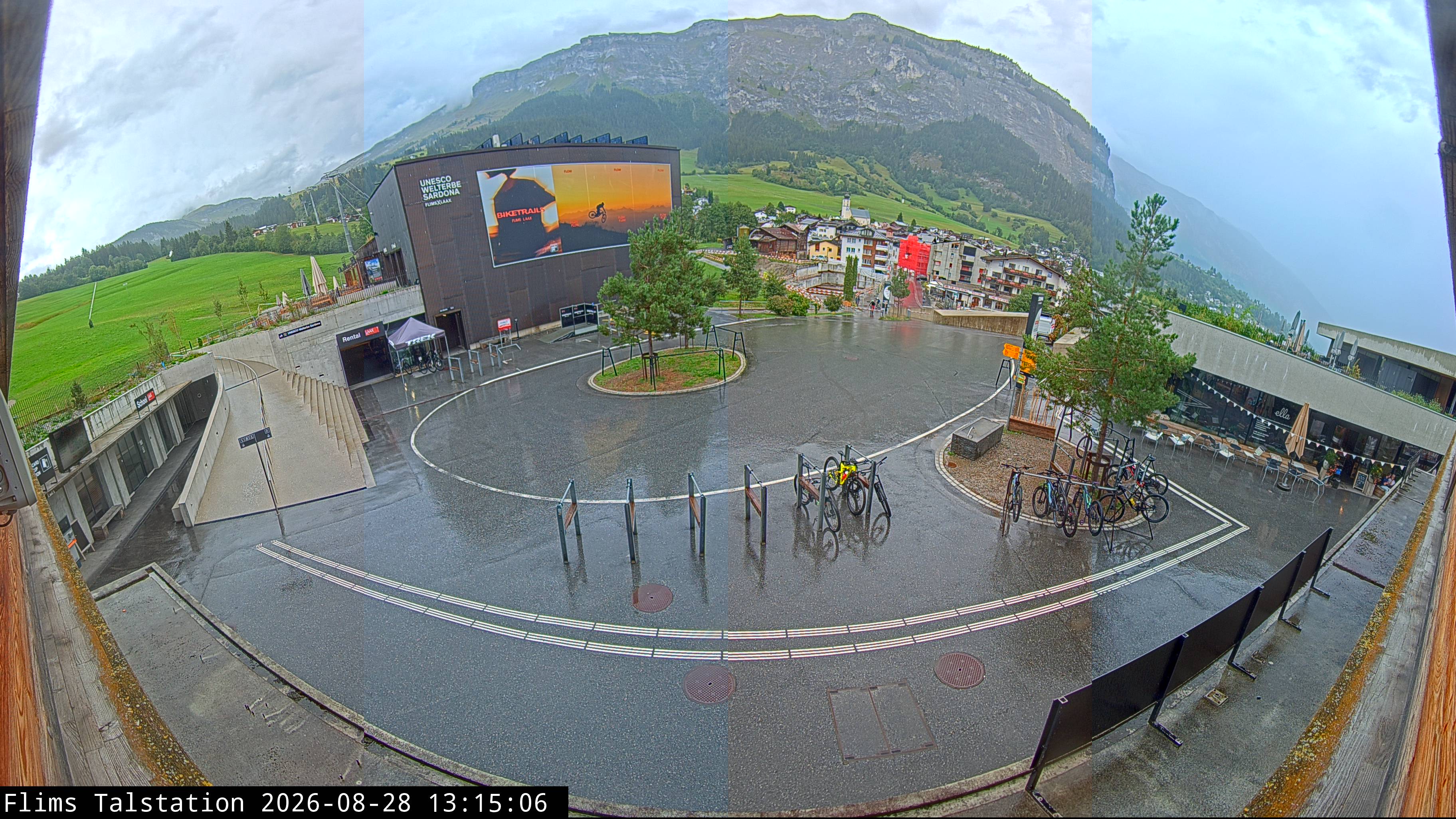 Flims Talstation