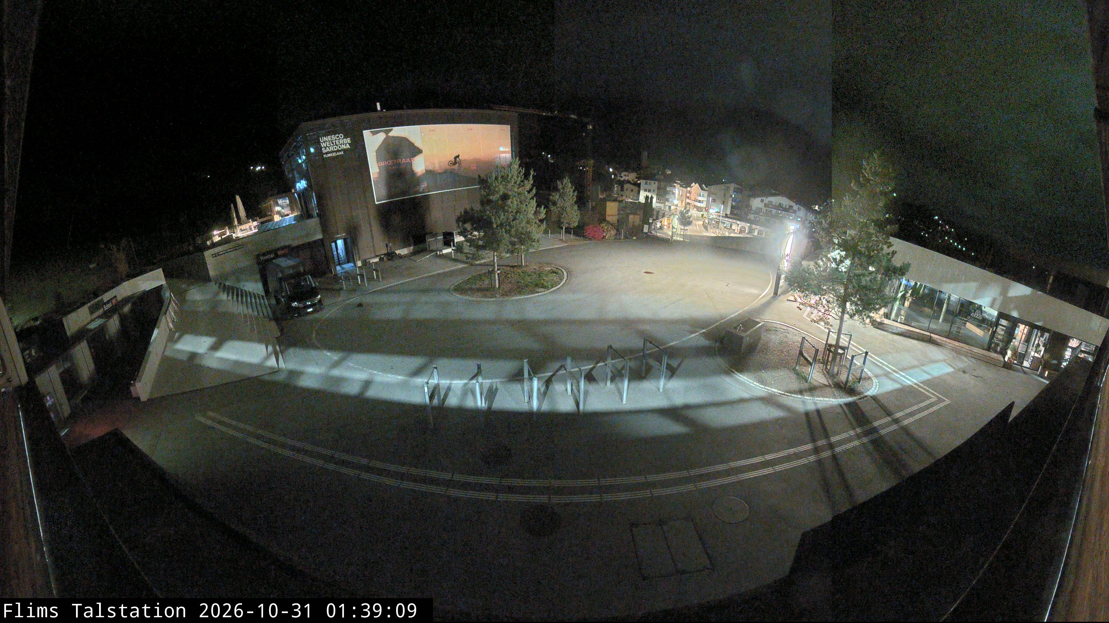 Flims Talstation